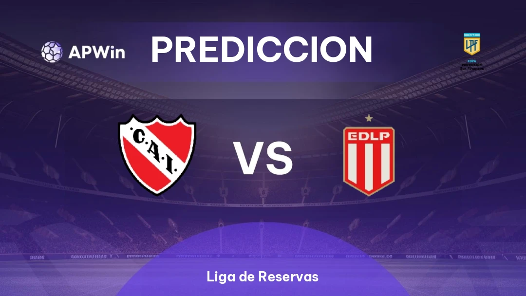Independiente Res. vs Estudiantes La Plata Res Thumbnail