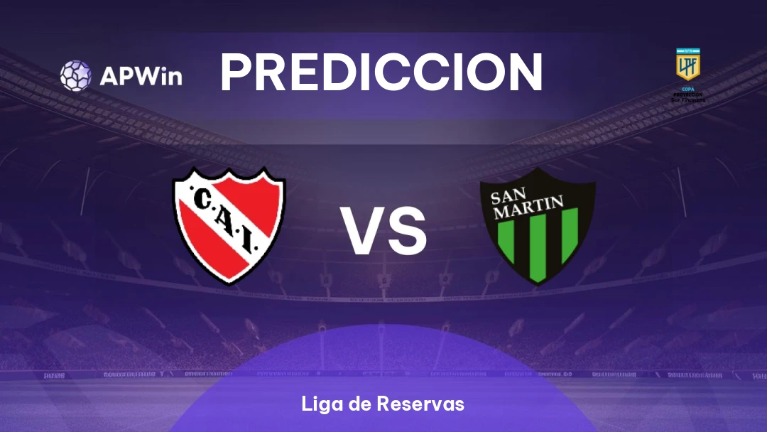 Independiente Res. vs San Martín San Juan Res. Thumbnail