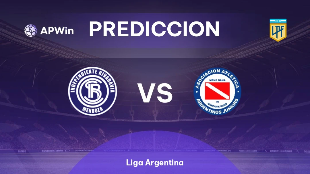 Independiente Rivadavia vs Argentinos Juniors Thumbnail