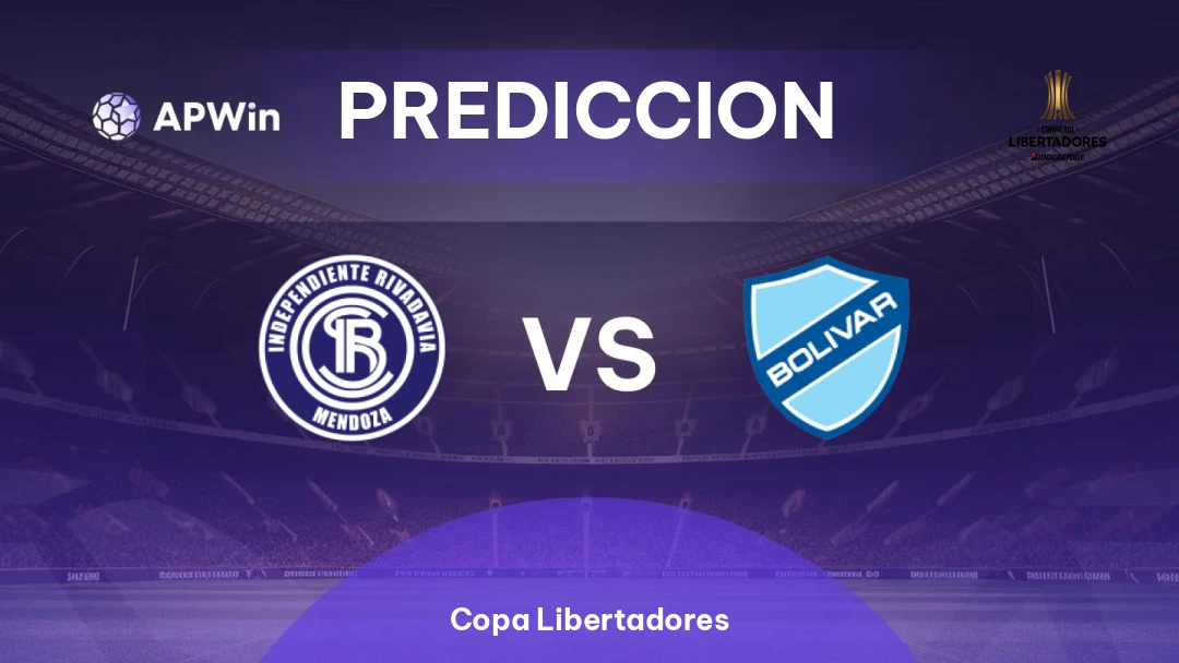 Independiente Rivadavia vs Bolívar Thumbnail