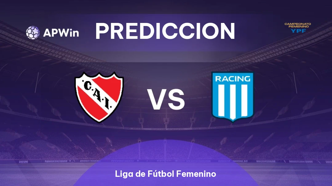 Independiente Femenino vs Racing Femenino Thumbnail