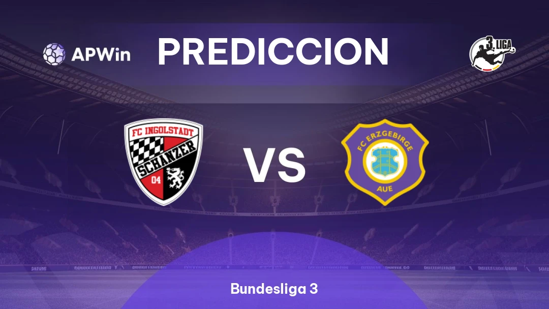 Ingolstadt vs Erzgebirge Aue Thumbnail
