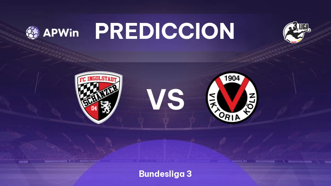 Ingolstadt vs Viktoria Köln Thumbnail