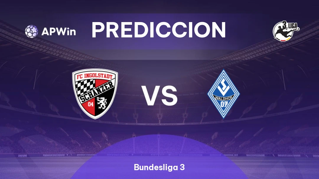 Ingolstadt vs Waldhof Mannheim Thumbnail