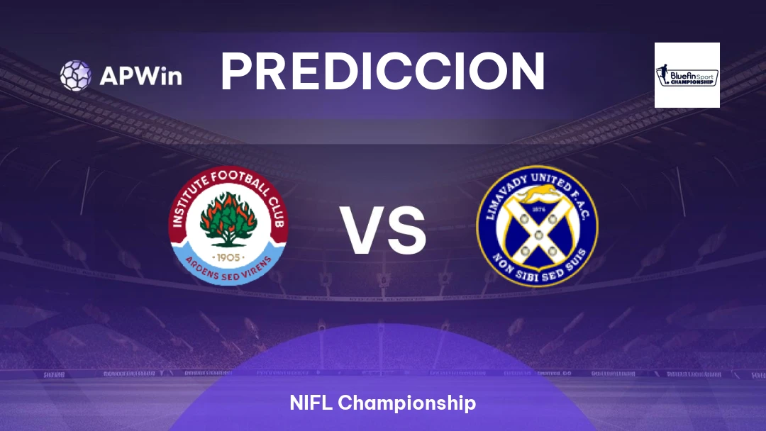 Institute vs Limavady United Thumbnail