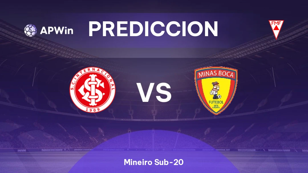 Inter de Minas Sub-20 vs Minas Boca Sub-20 Thumbnail