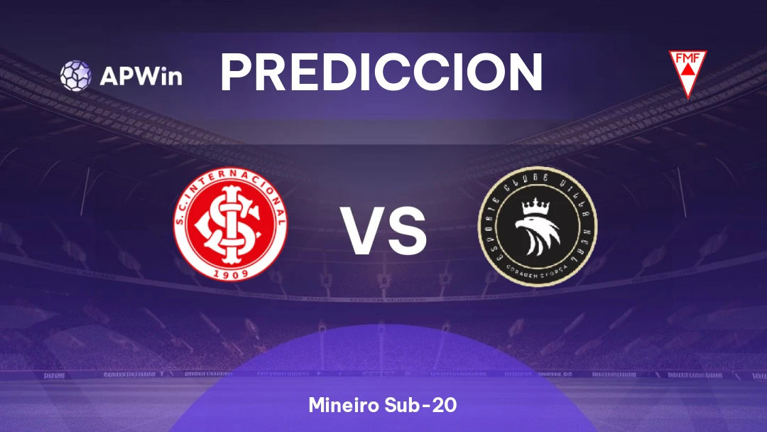 Inter de Minas Sub-20 vs Villa Real Sub-20 Thumbnail