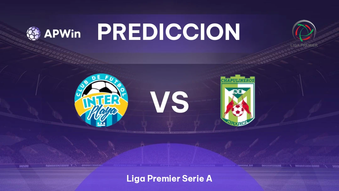 Inter Playa del Carmen vs Chapulineros Thumbnail