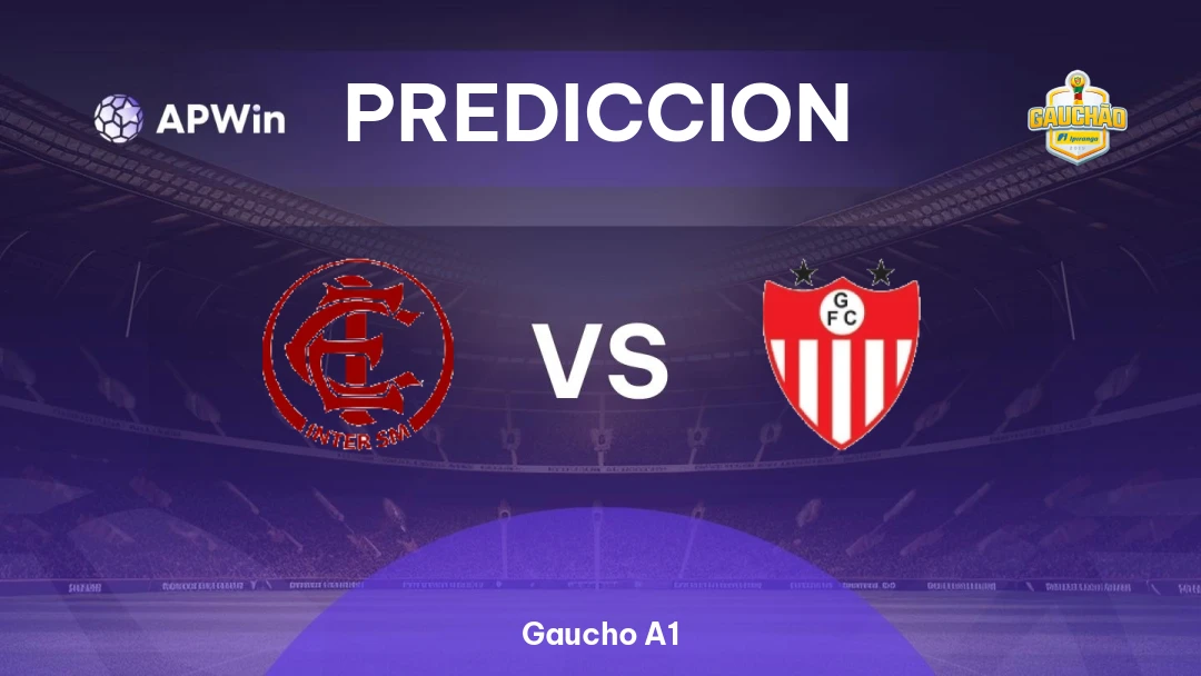 Inter-SM vs Guarany de Bagé Thumbnail