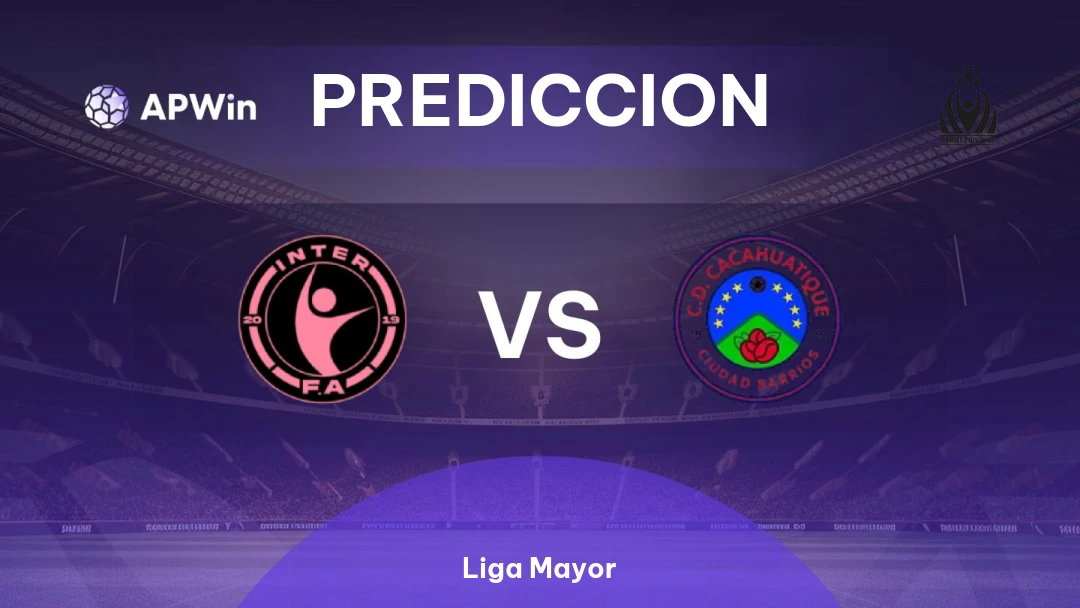 Inter vs Cacahuatique Thumbnail