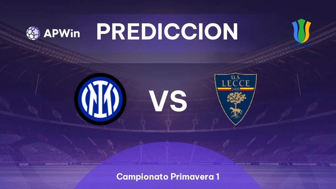 Inter Milan Sub-20 vs Lecce Sub-20 Thumbnail