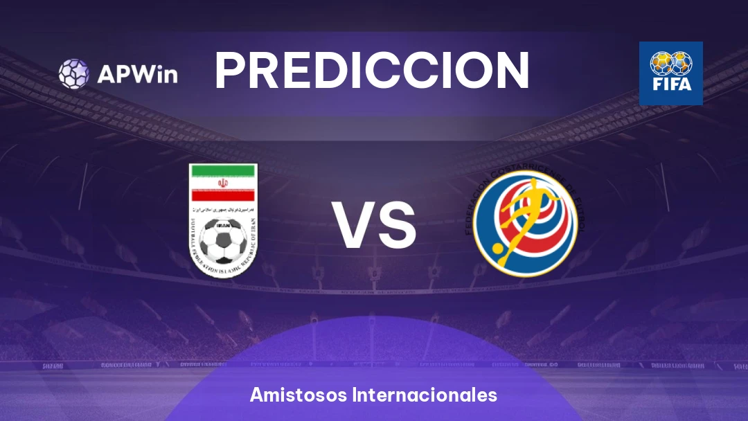 Irán vs Costa Rica | Pronóstico | Amistosos Internacionales | 31/03