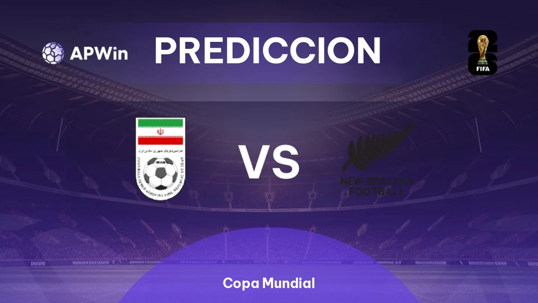 Irán vs Nueva Zelanda Thumbnail