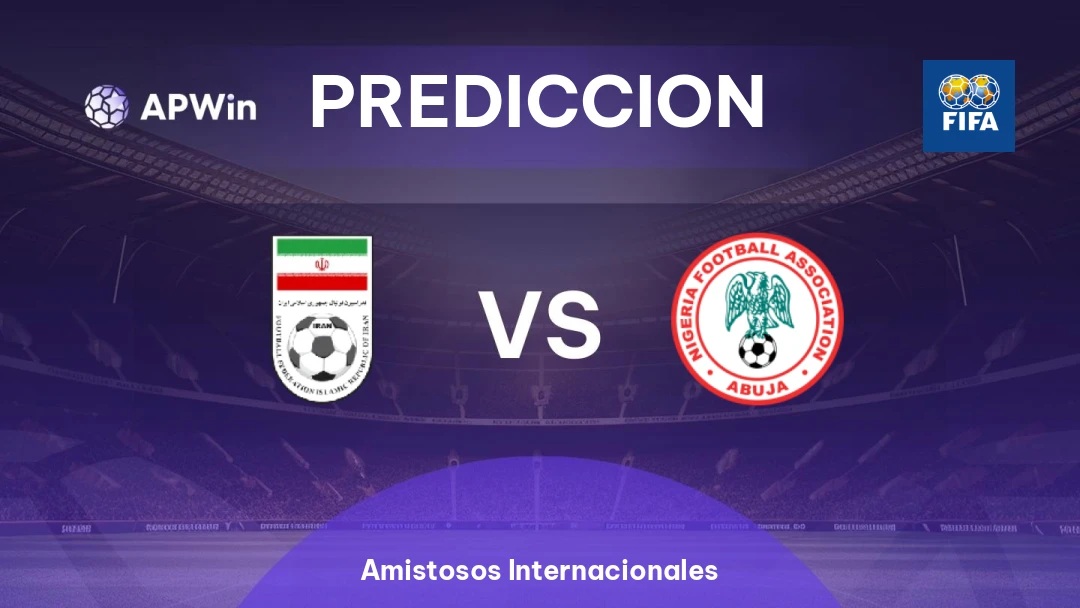 Irán vs Nigeria Thumbnail