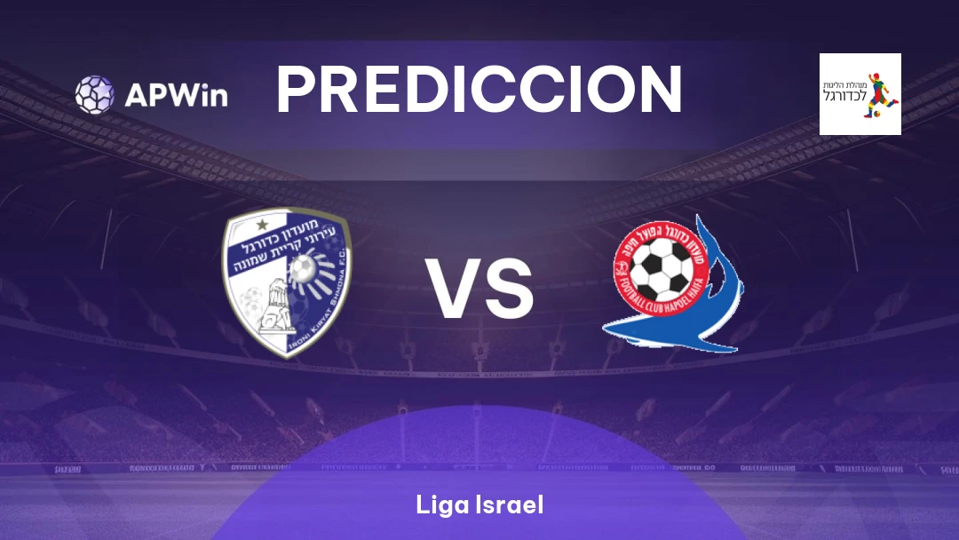 Ironi Kiryat Shmona vs Hapoel Haifa | Pronóstico | Liga Israel | 19/01