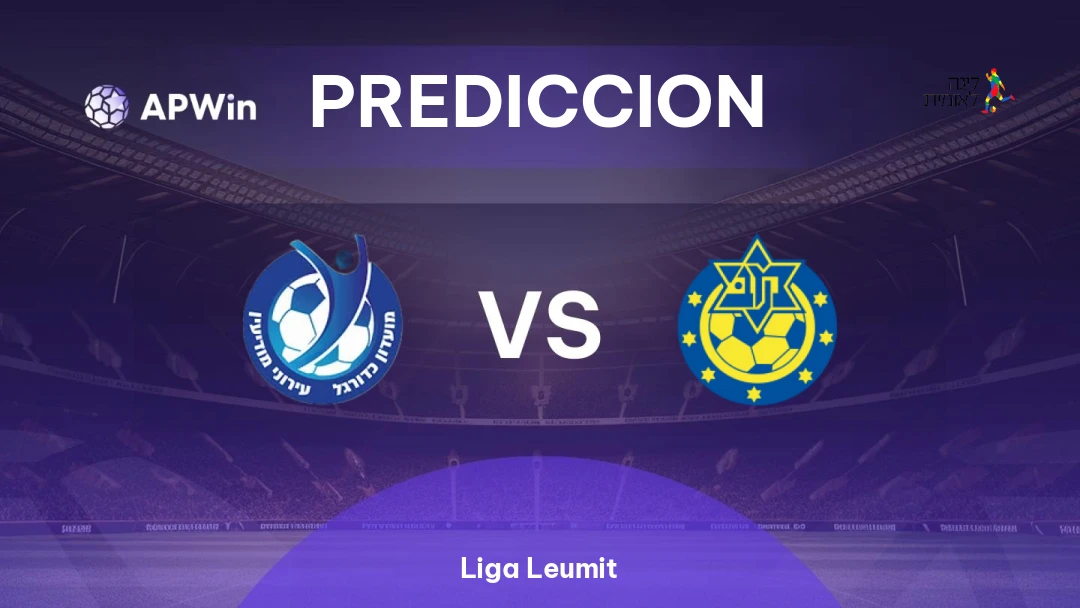 Pronóstico Ironi Modi'in FC vs Maccabi Herzliya | Liga Leumit | 18/08