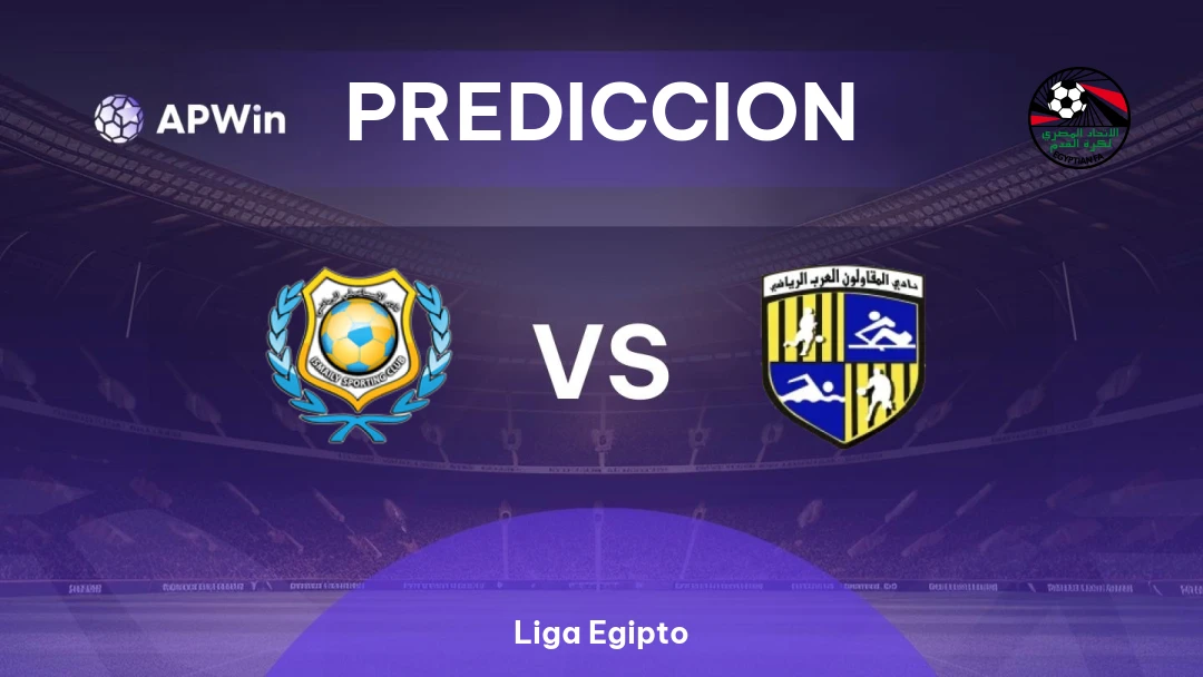 Ismaily SC vs Al-Mokawloon | Pronóstico | Liga Egipto | 22/01