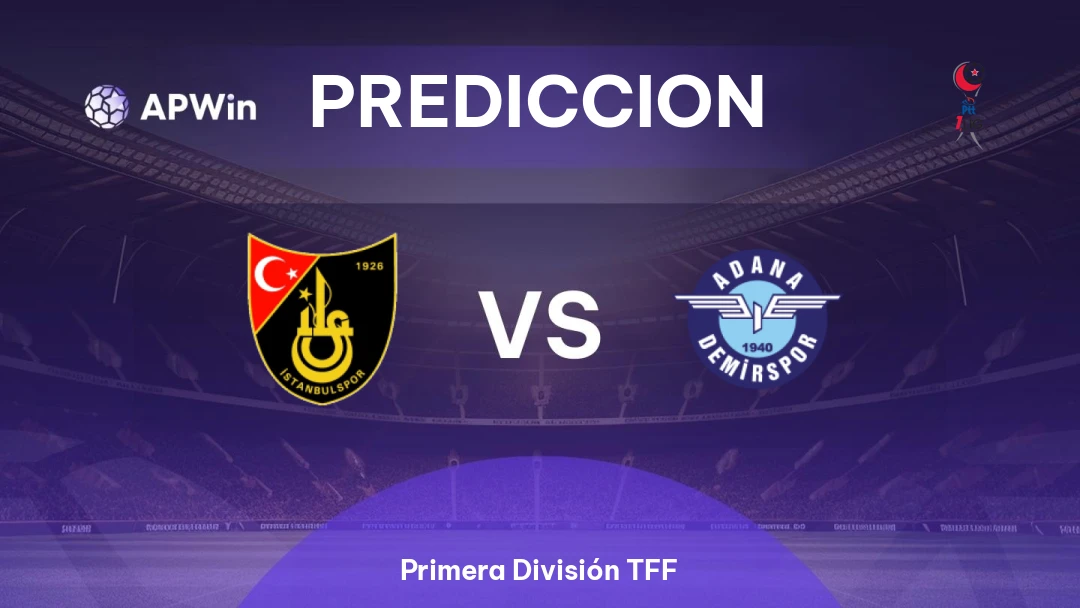 Istanbulspor vs Adana Demirspor Thumbnail