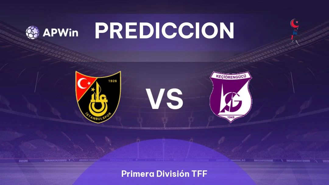 Istanbulspor vs Keçiörengücü Thumbnail
