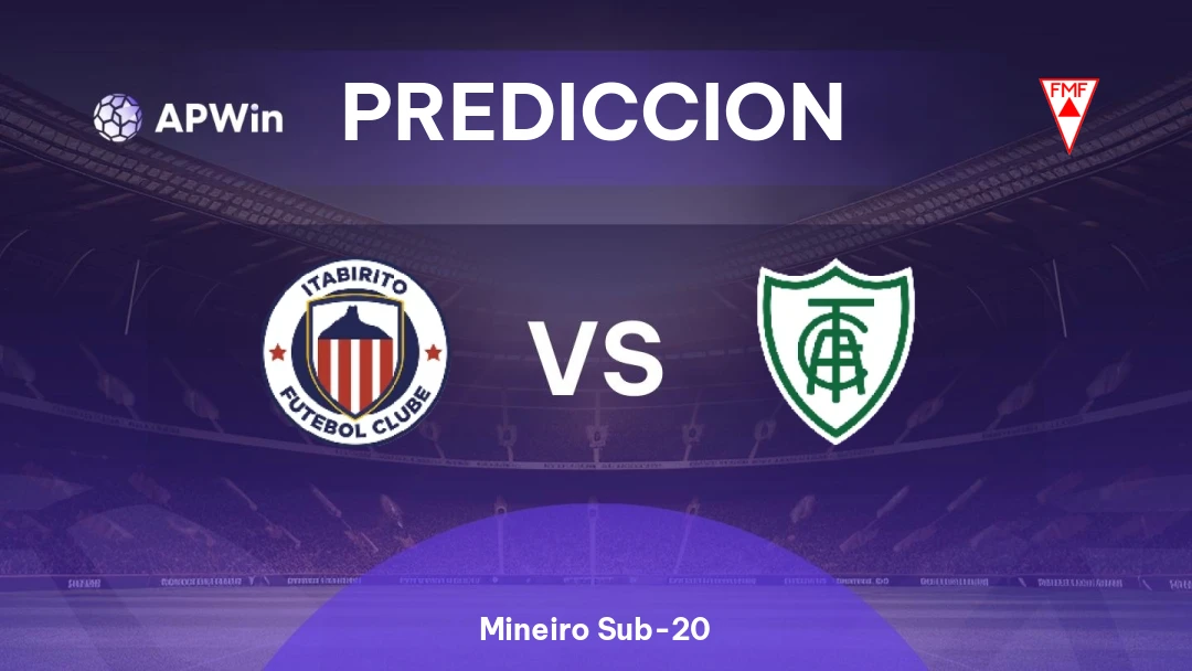 Itabirito Sub-20 vs América-MG Sub-20 Thumbnail