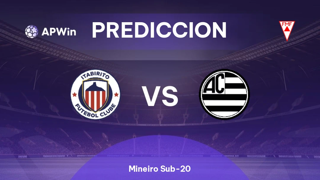 Itabirito Sub-20 vs Athletic-MG Sub-20 Thumbnail