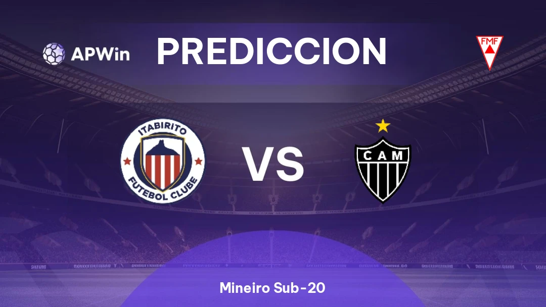 Itabirito Sub-20 vs Atlético-MG Sub-20 Thumbnail