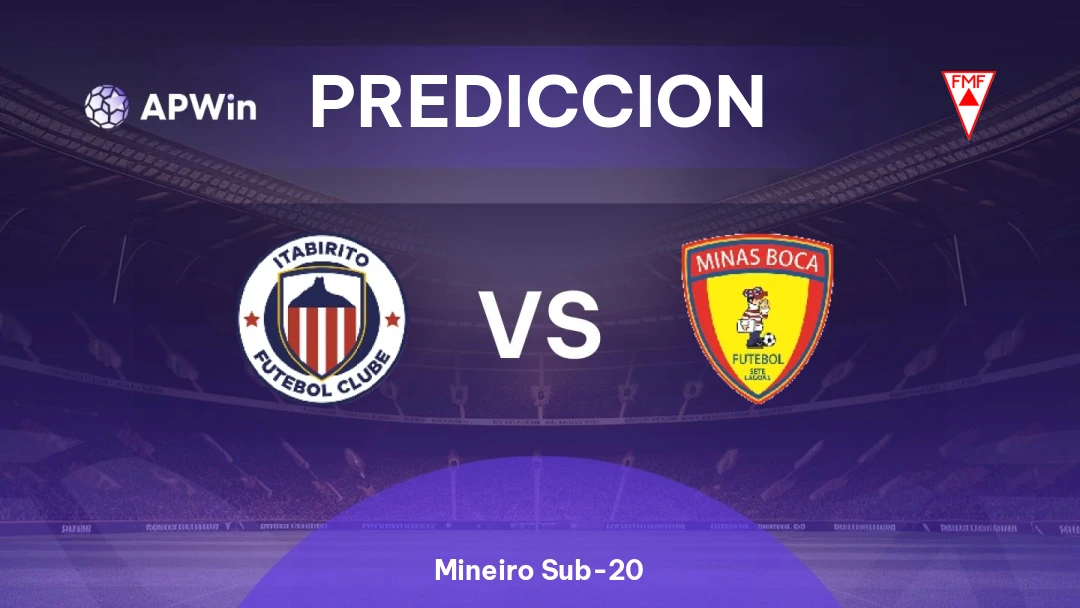 Itabirito Sub-20 vs Minas Boca Sub-20 Thumbnail