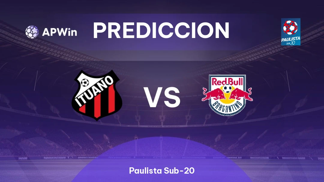 Ituano Sub-20 vs RB Bragantino Sub-20 Thumbnail
