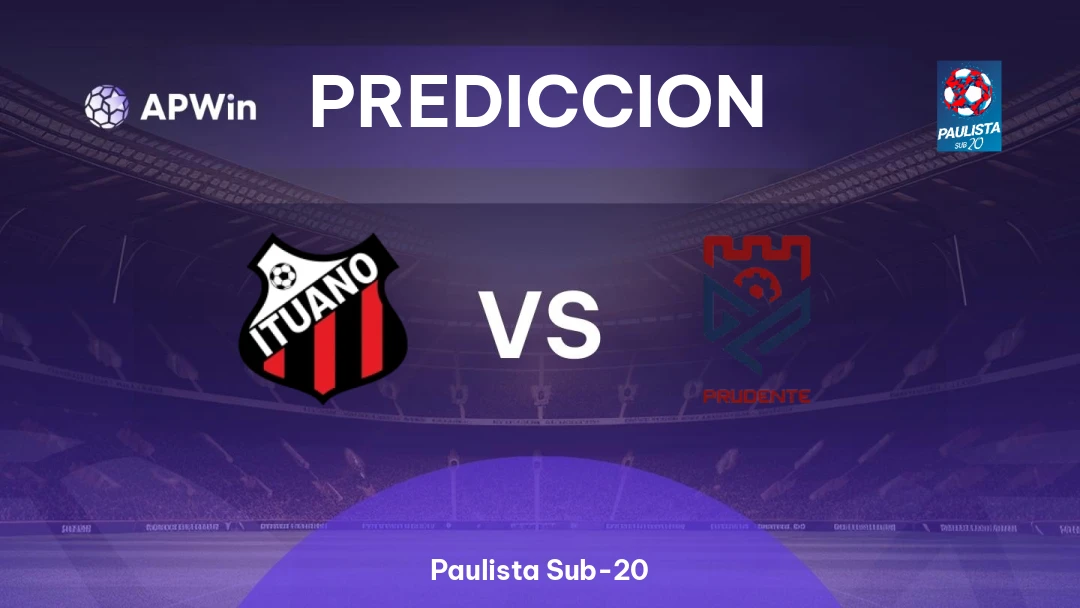 Ituano Sub-20 vs Grêmio Prudente Sub-20 Thumbnail
