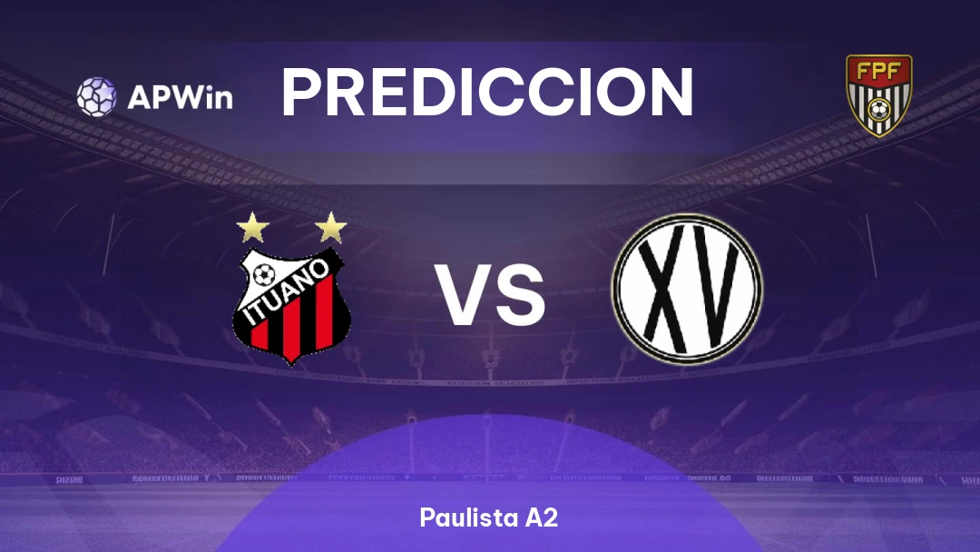 Ituano vs XV de Piracicaba Thumbnail