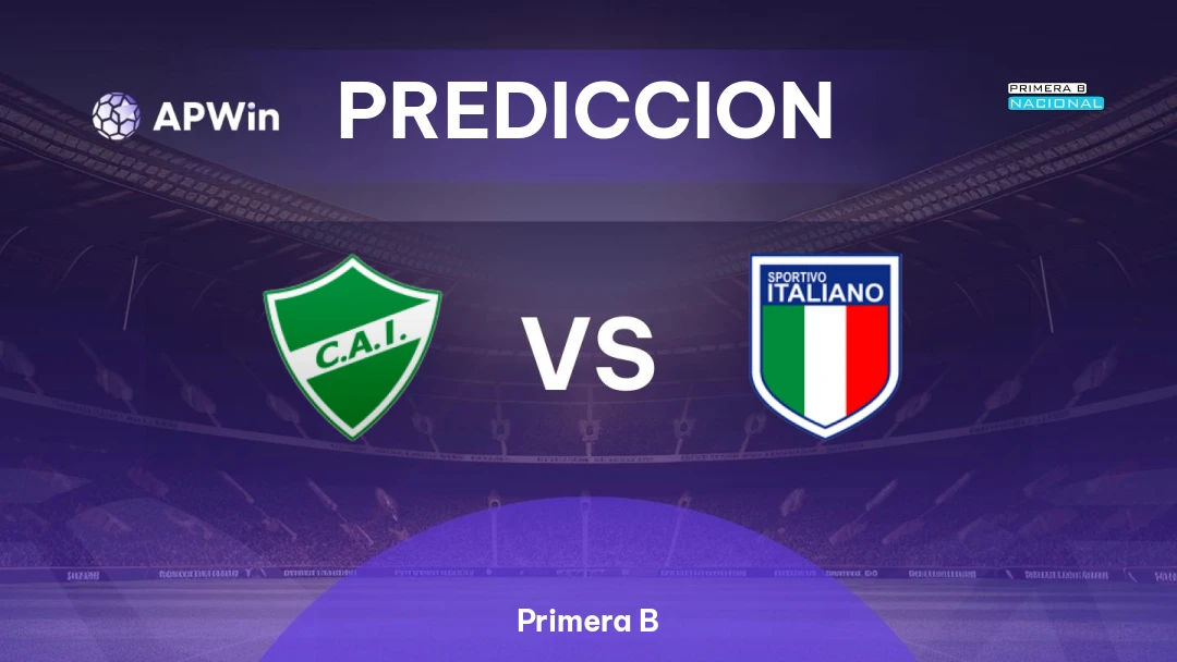 Ituzaingó vs Sportivo Italiano Thumbnail