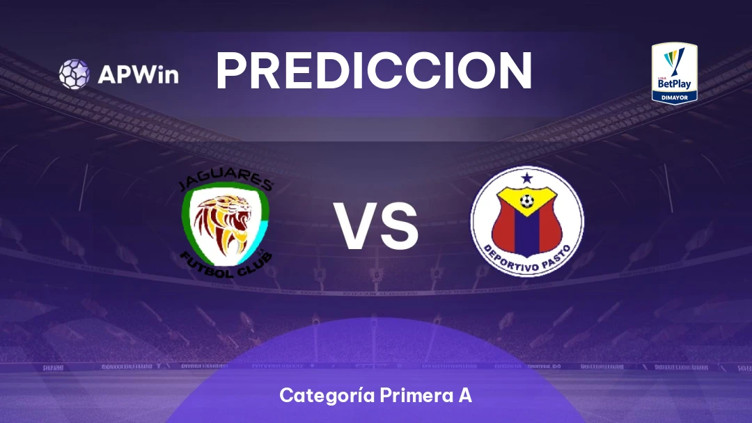 Jaguares de Córdoba vs Deportivo Pasto Thumbnail