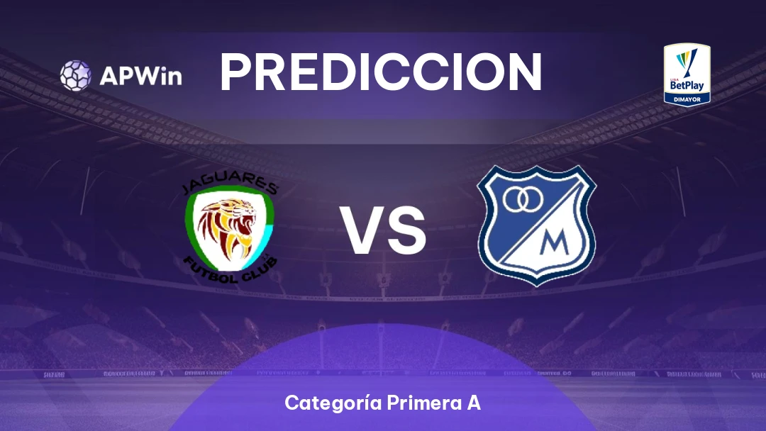 Jaguares de Córdoba vs Millonarios Thumbnail