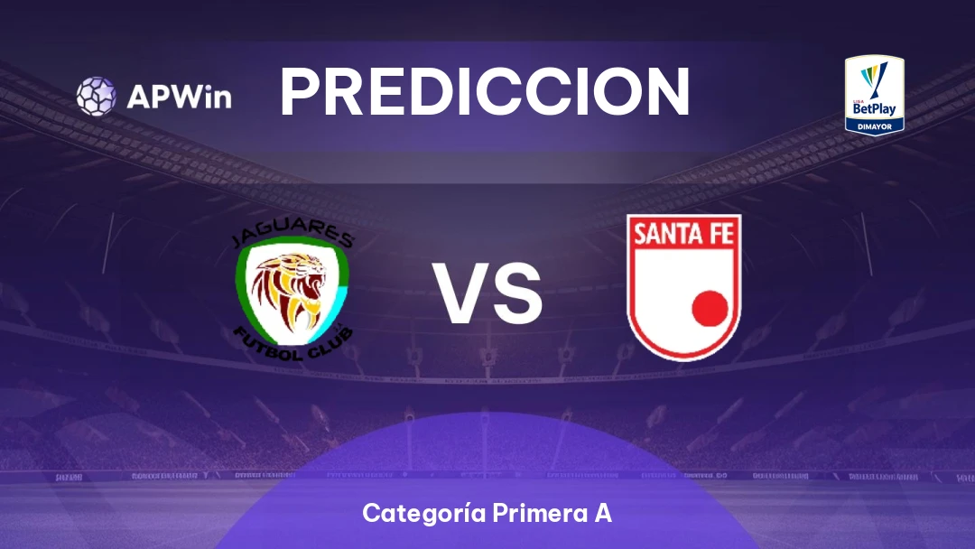 Jaguares de Córdoba vs Santa Fe Thumbnail