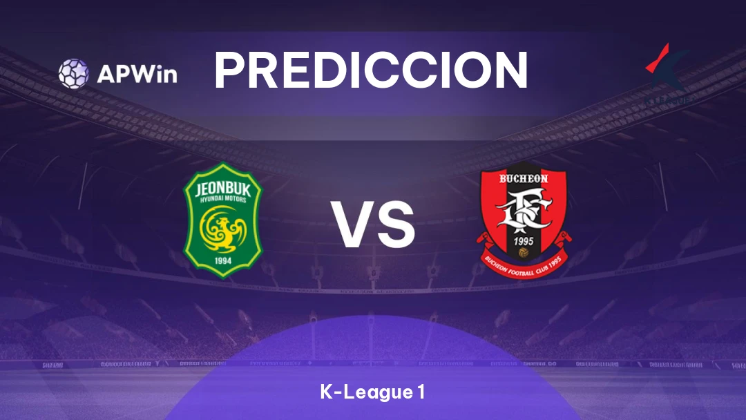 Jeonbuk Motors vs Bucheon 1995 Thumbnail