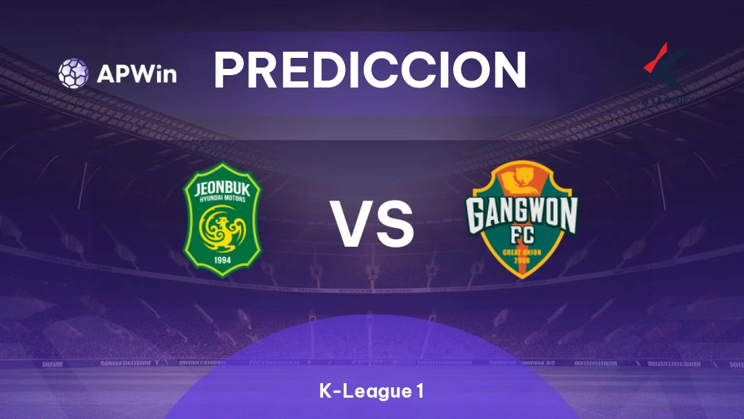 Jeonbuk Motors vs Gangwon Thumbnail