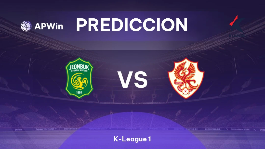 Jeonbuk Motors vs Gwangju Thumbnail