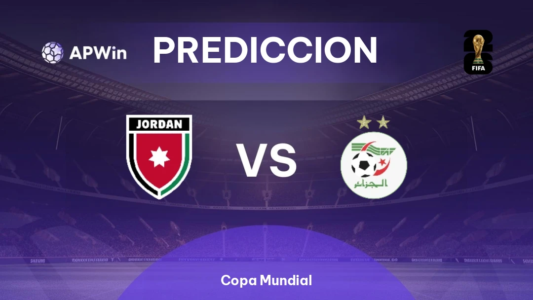 Jordania vs Argelia Thumbnail