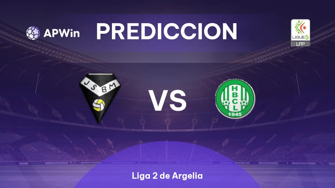 JS Bordj Ménaïel vs HB Chelghoum Laïd Thumbnail