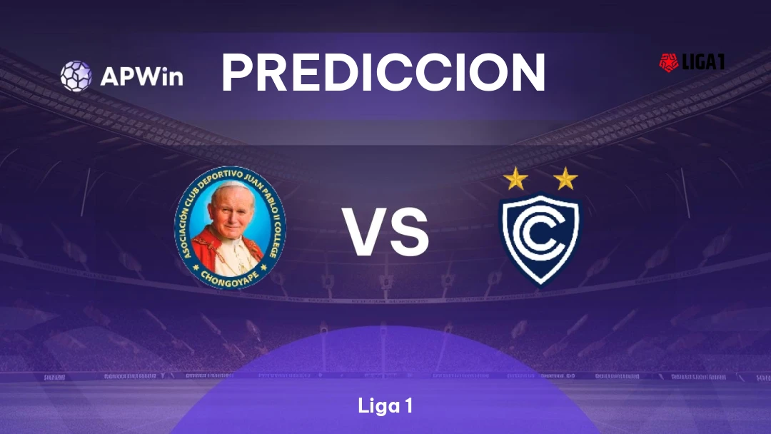 Juan Pablo II College vs Cienciano Thumbnail