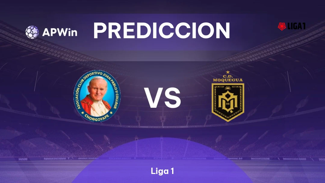 Juan Pablo II College vs Deportivo Moquegua Thumbnail