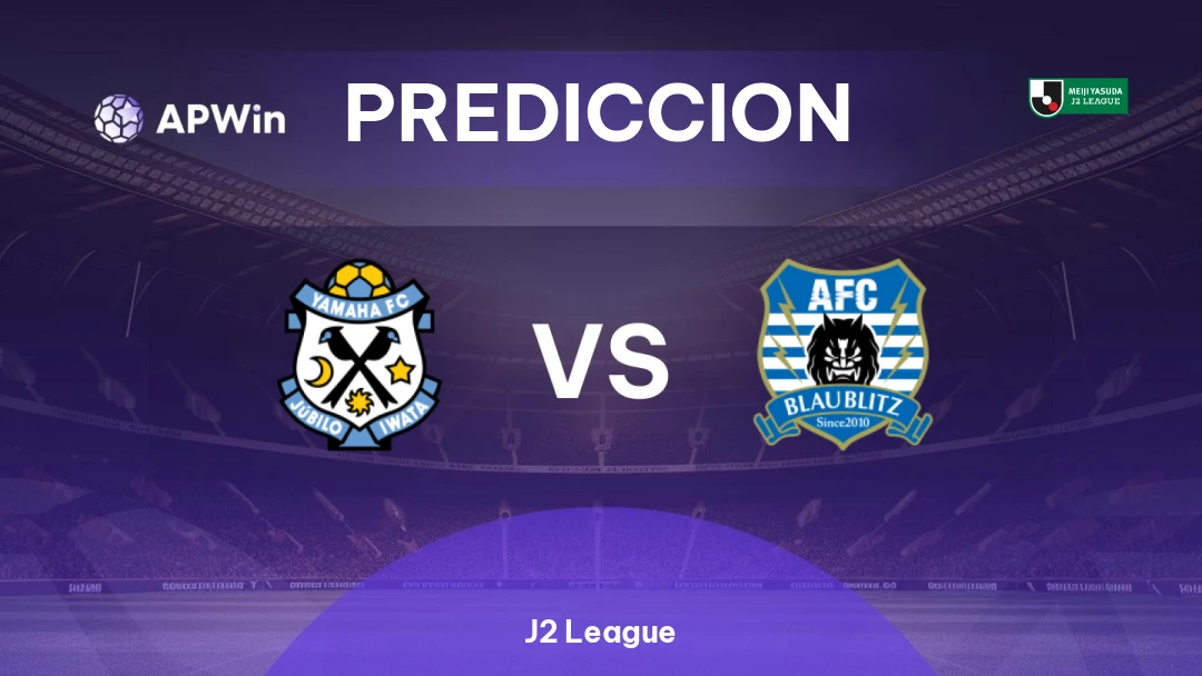 Jubilo Iwata vs Blaublitz Akita Thumbnail