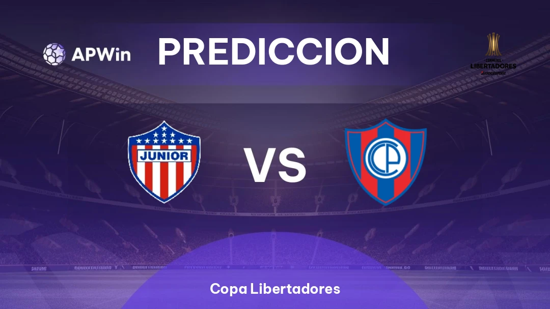 Junior Barranquilla vs Cerro Porteño Thumbnail