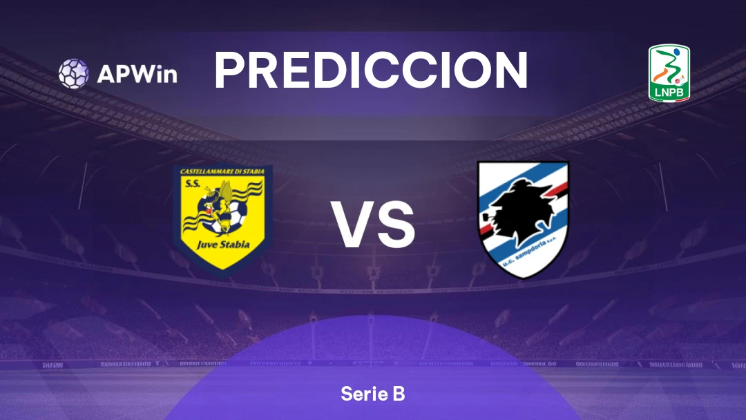 Juve Stabia vs Sampdoria Thumbnail