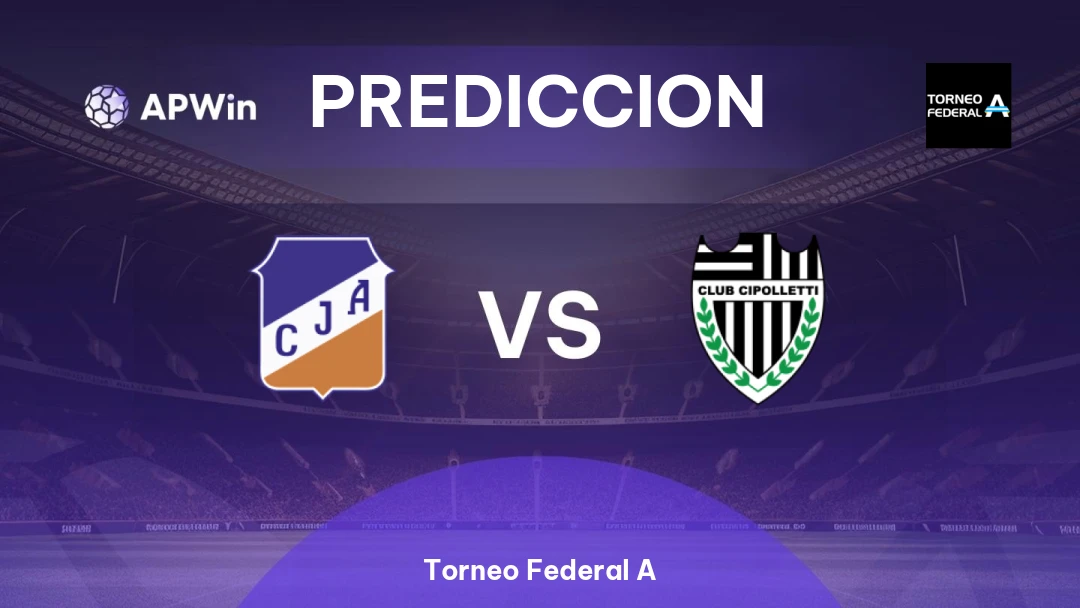 Juventud Antoniana vs Cipolletti Thumbnail