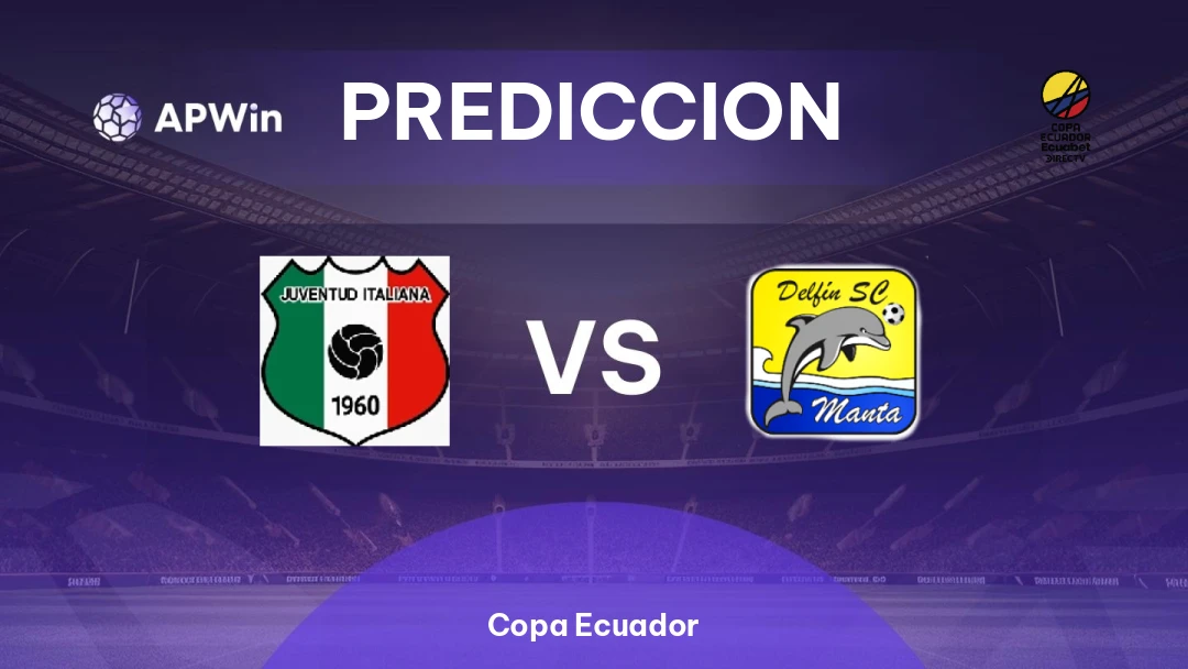 Juventud Italiana vs Delfin Thumbnail
