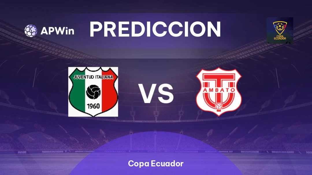Juventud Italiana vs Técnico Universitario Thumbnail