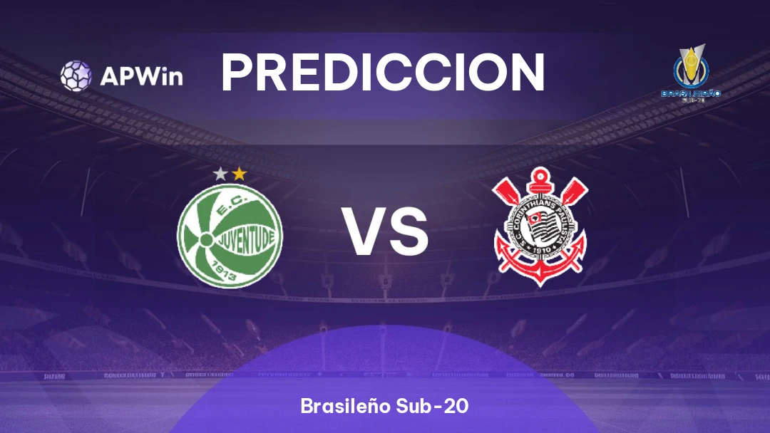 Pronóstico Juventude Sub-20 vs Corinthians Sub-20 | Brasileño Sub-20 | 01/07