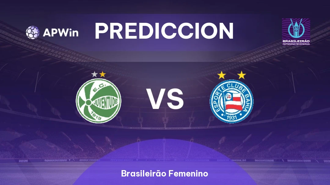 Juventude Femenino vs Bahia Femenino Thumbnail