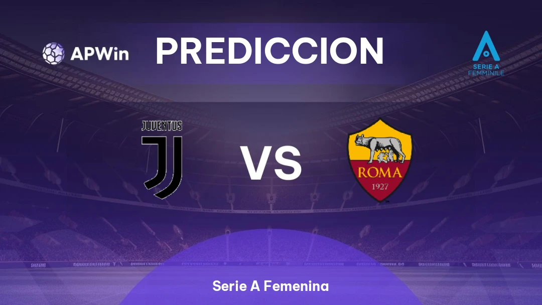 Juventus Femenino vs Roma Femenino Thumbnail